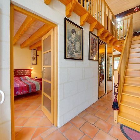 Superbe Maison En Pierre Bordelaise Bordéus Exterior foto