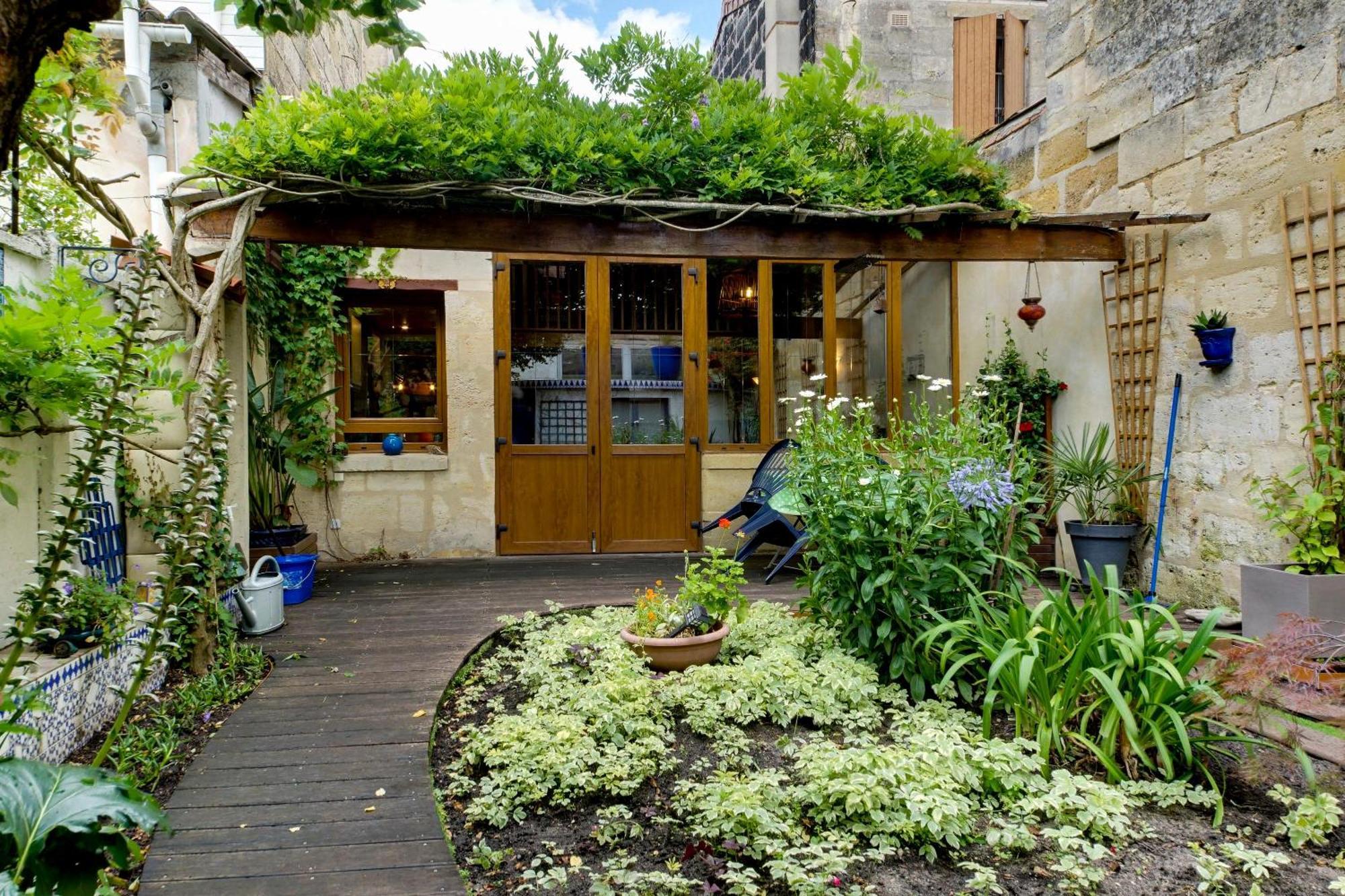 Superbe Maison En Pierre Bordelaise Bordéus Exterior foto