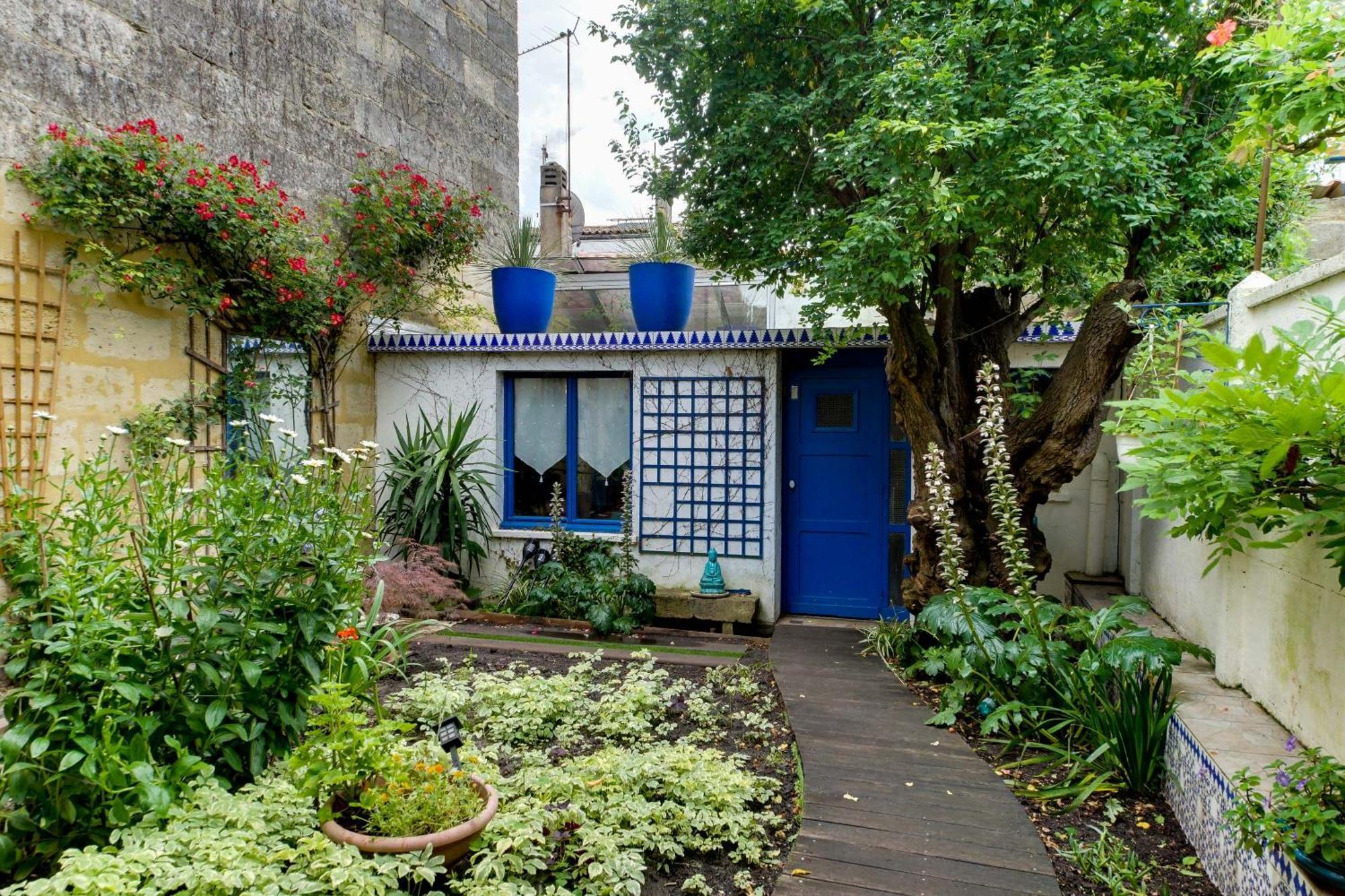Superbe Maison En Pierre Bordelaise Bordéus Exterior foto
